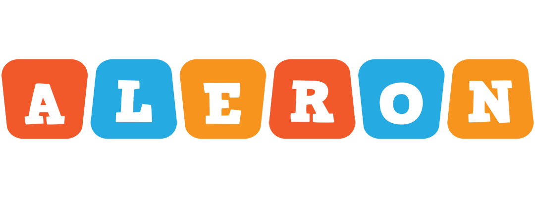 Aleron comics logo