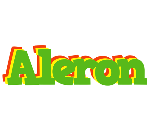 Aleron crocodile logo