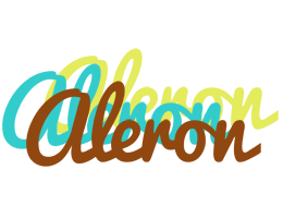 Aleron cupcake logo