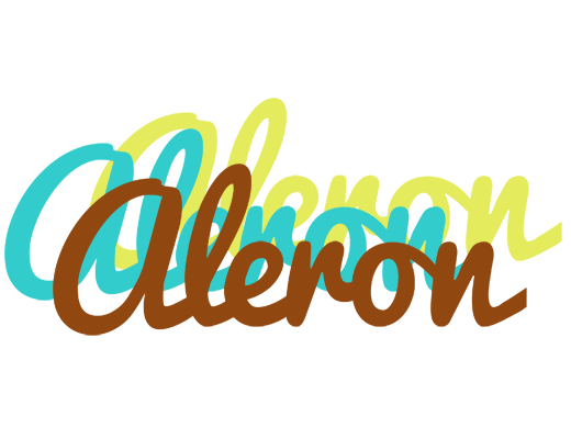 Aleron cupcake logo