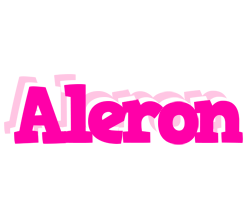 Aleron dancing logo