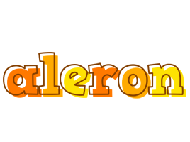 Aleron desert logo