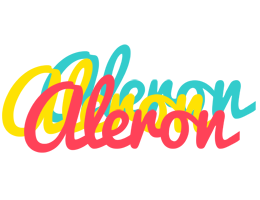 Aleron disco logo