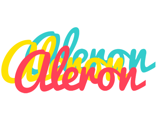 Aleron disco logo