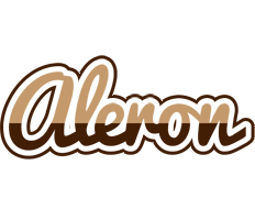 Aleron exclusive logo