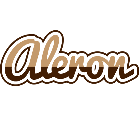 Aleron exclusive logo