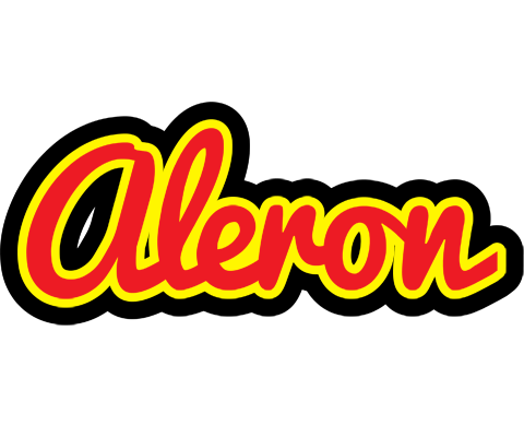 Aleron fireman logo