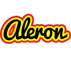 Aleron flaming logo