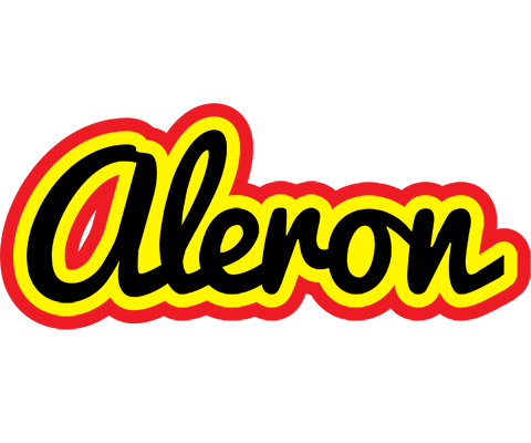 Aleron flaming logo