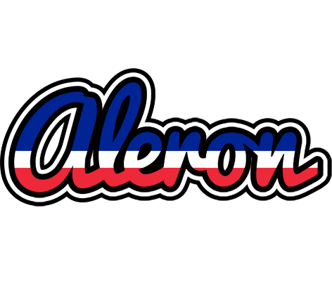 Aleron france logo