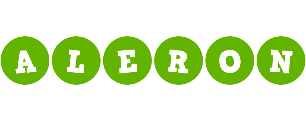 Aleron games logo