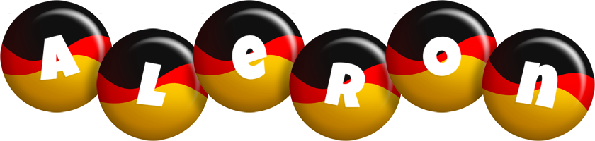 Aleron german logo