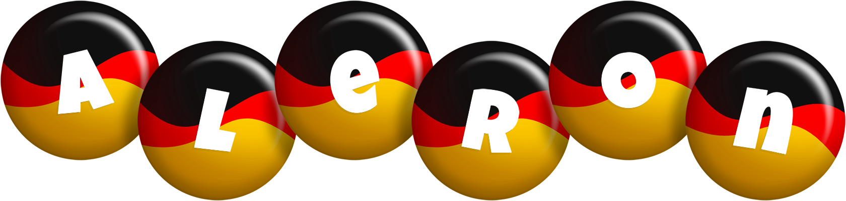 Aleron german logo