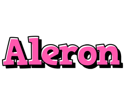 Aleron girlish logo