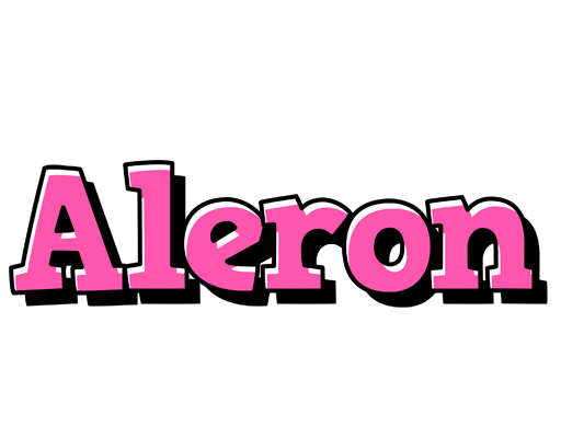 Aleron girlish logo
