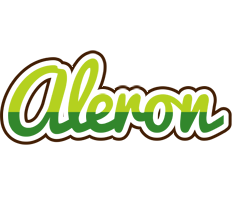 Aleron golfing logo