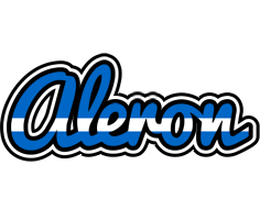 Aleron greece logo