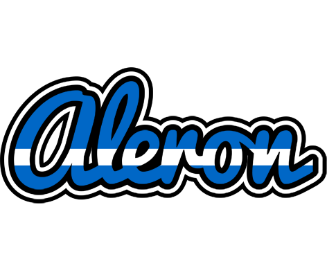 Aleron greece logo