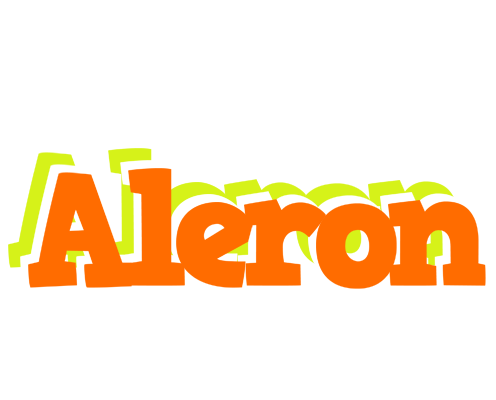 Aleron healthy logo