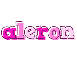 Aleron hello logo