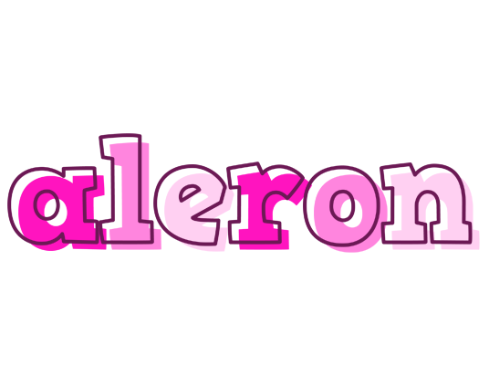 Aleron hello logo