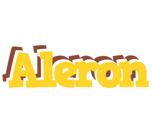Aleron hotcup logo