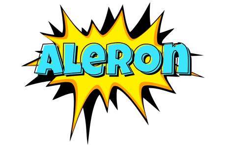 Aleron indycar logo