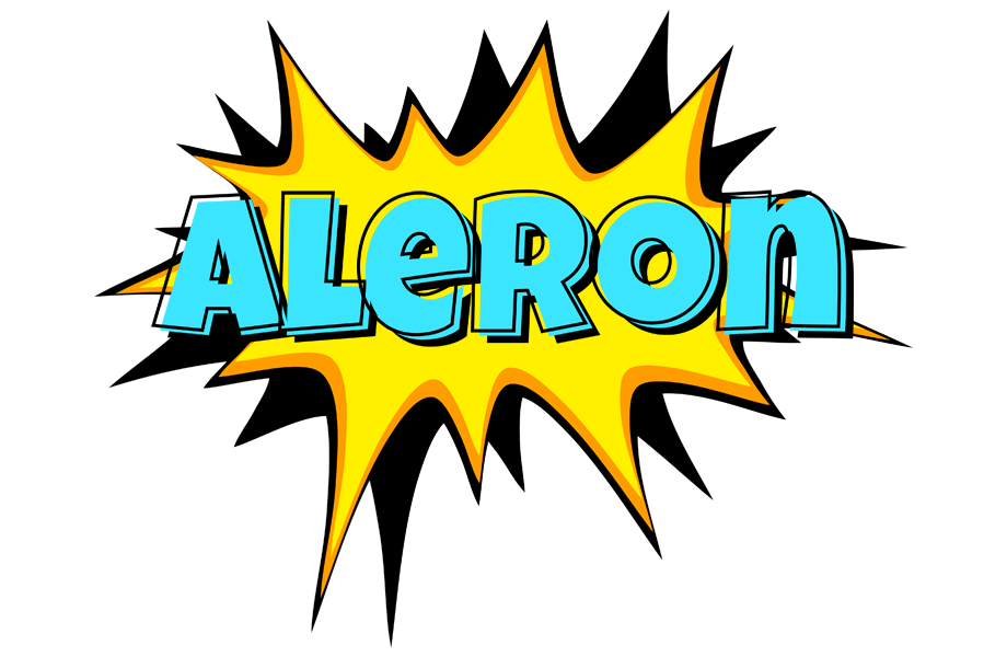 Aleron indycar logo
