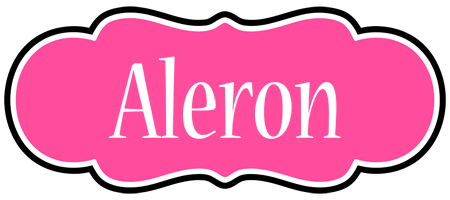 Aleron invitation logo