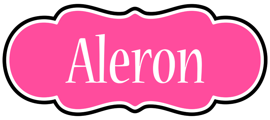 Aleron invitation logo