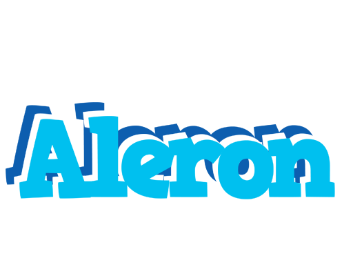 Aleron jacuzzi logo