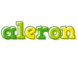 Aleron juice logo