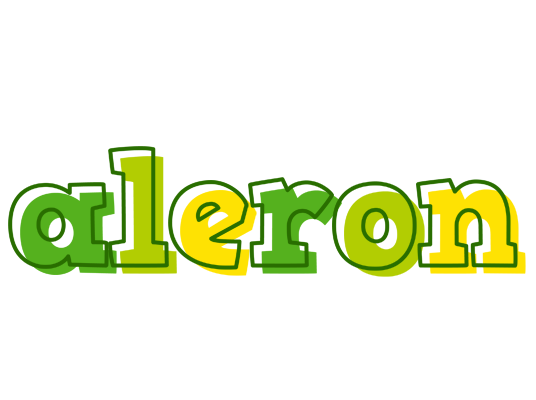 Aleron juice logo