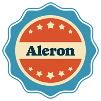 Aleron labels logo