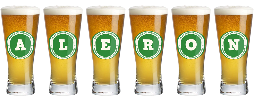 Aleron lager logo