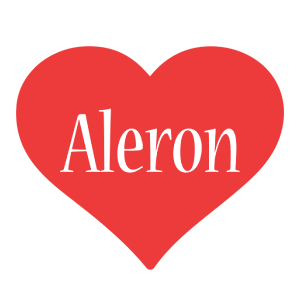 Aleron love logo