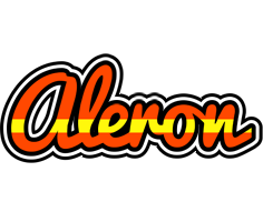 Aleron madrid logo