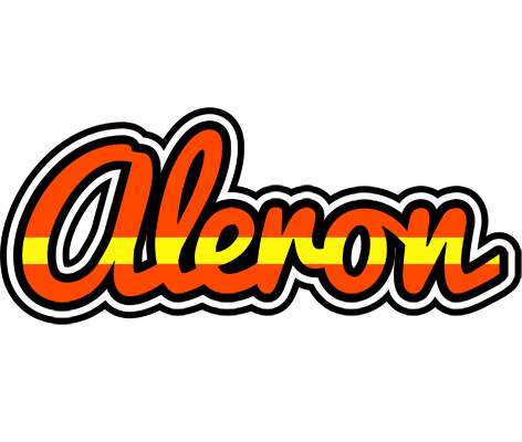 Aleron madrid logo