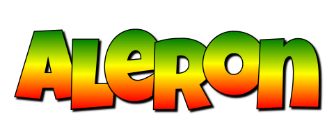 Aleron mango logo