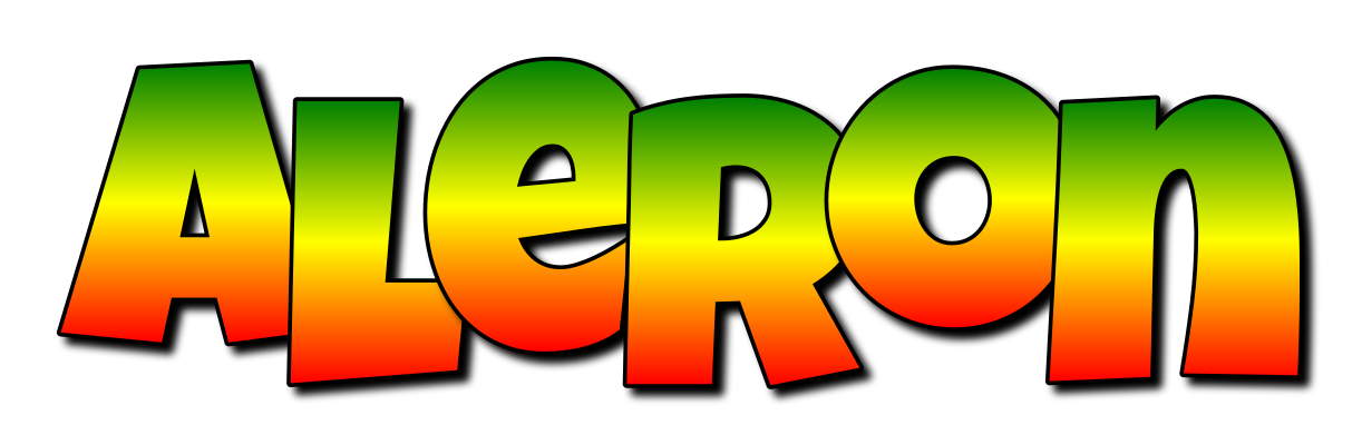Aleron mango logo