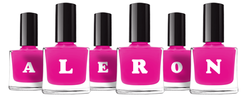 Aleron nails logo