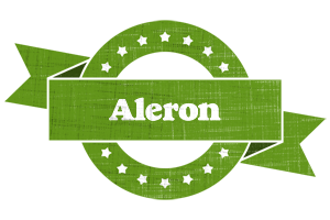 Aleron natural logo