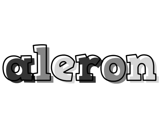 Aleron night logo