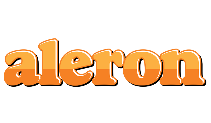 Aleron orange logo
