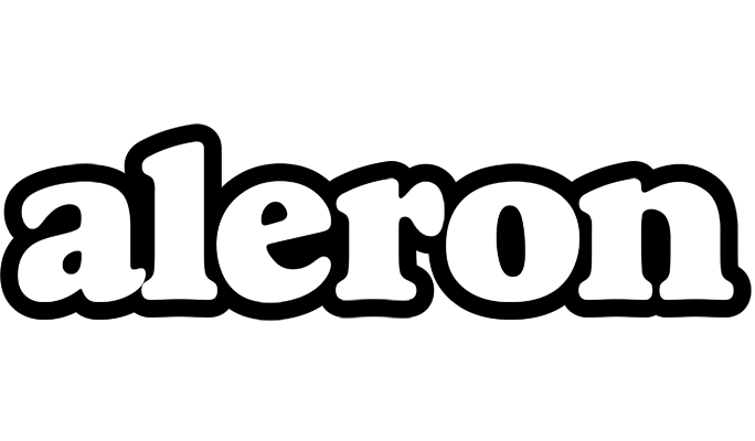 Aleron panda logo