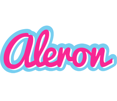 Aleron popstar logo