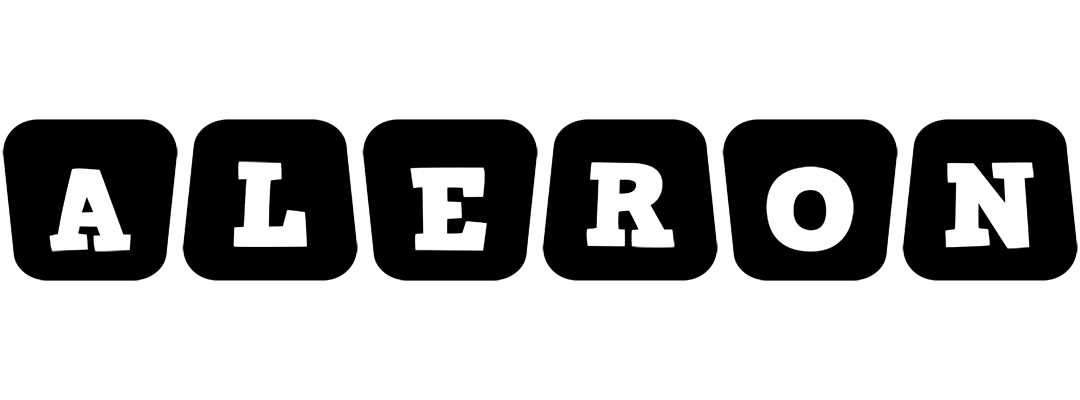 Aleron racing logo