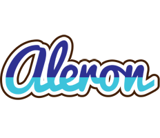 Aleron raining logo