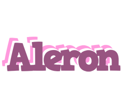 Aleron relaxing logo