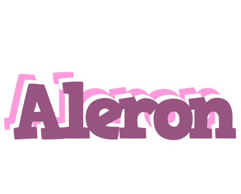 Aleron relaxing logo